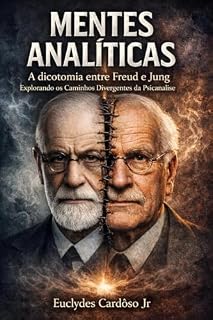 Livro Mentes Analíticas. A dicotomia entre Freud e Jung: Explorando os Caminhos Divergentes da Psicanálise