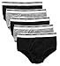 Gildan Men's 5-Pack Assorted Premium Cotton Comfort Briefs