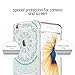 iPhone 6s Case, ESR iPhone 6/6s Case Hybrid [Shock Absorbing] TPU Bumper +[Scratch Resistant] Hard Back Cover Clear with Design Protective Cover for iPhone 6s / 6 - Mint Mandala