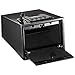 Ollieroo Gun Safe Solid Steel Quick Access Electronic Pistol Handgun Safe with Mechanical Pop-Open Door and Manual Key