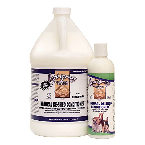 Envirogroom Natural De-Shed Conditioner 17 oz