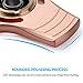 Apsung ADHD Fidget Toy, EDC Hand Spinner Fidget Toy, Finger Spinner, Copper High Speed Up to 6 Mins Spins, ADHD Focus Tri-spinner to Relieves Anxiety and Boredom, Gift Case Package