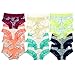 Beyond Intimates Women's Boyshort Hipster Panties Assorted 12 Pack