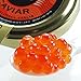Alaskan Salmon Roe Caviar Malossol Wild Caught - 1.75 OZ / 50 G - GUARANTEED OVERNIGHT