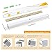 LOFTER Closet Lights Battery Operated, 32-LED Wireless Wardrobe Light with 2 Sensor Modes, Portable Motion Sensor LED Lights for Closet, Under Cabinet, Cupboard, Hallway, Kitchen Stick Night Lighting