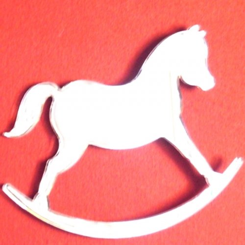 Super Cool Creations Rocking Horse Mirrors - 55cm x 44cm