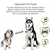 HabbiPet Rechargeable Dog Bark Collar, 9 Adjustable Sensitivity and Intensity Levels, Smart Detection Chip Triple Anti Barking Mode: Beep/Vibration/Shock for Small Medium Large Dogthumb 2