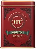 Harney & Sons Fine Teas Black Tea with Holiday Spices Tin - 20 Sachets