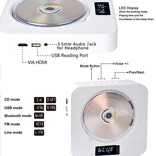 1 Portable+Bluetooth+Mountable+Speakers+Support