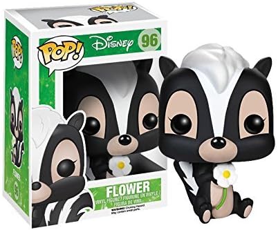 Amazon Pop Disney バンビ フラワー ロボット 子ども向けフィギュア おもちゃ