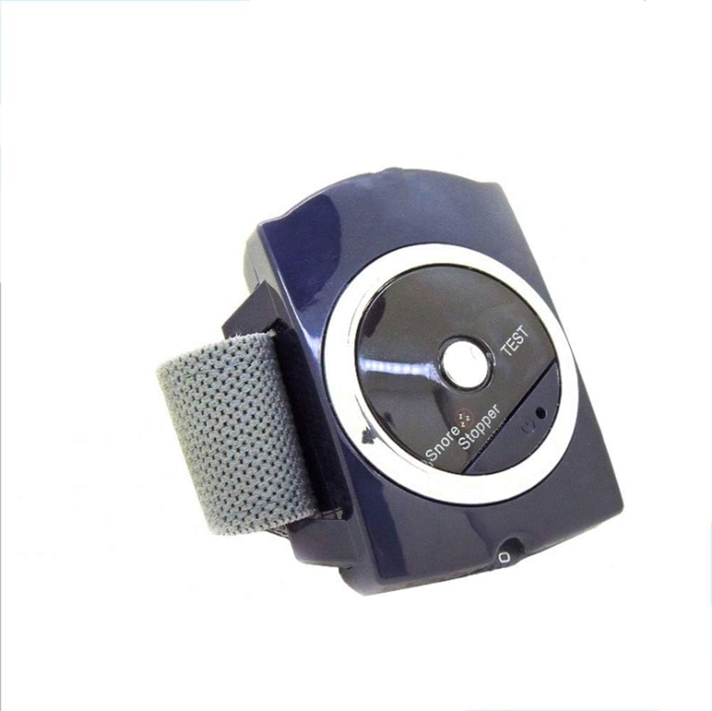 YXMxxm Anti Snoring Wristband Strap - Effective Snoring Solution - Biofeedback Sensor Anti-Snoring Devices,Snore Silencer(Blue): Health & Personal Care