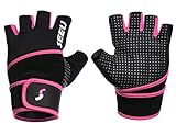SEEU Womens Wod Gloves with 17.5