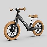DMDD Toddler Balance Bike 2-5 Years Old, 12&rdquo;No Pedal Kids Indoor Outdoor Toy Bike,Tool-Free Adjustments Seat, Lightweight First Bike Gift for 2-5 Boys Girls