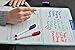 Magnetic Dry Erase Board- To Do List-Weekly Planner Magnetic Refrigerator Calendar-Smart Planner Grocery Shopping List-Schedule Board-Multipurpose Whiteboard for Fridge