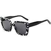 ZENOTTIC Polarized Sunglasses for Womens Square: Trendy Classic Sun Glasses for Ladies - Designer Shades UV400 Protection