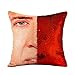Tiaronics Magic Reversible Sequins Mermaid Pillow Cases Throw Pillow Covers Decorative Pillowcase 4040cm(1616