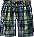 Kanu Surf Men's Big Zuma Extended Size Swim Trunks, Black, 3X