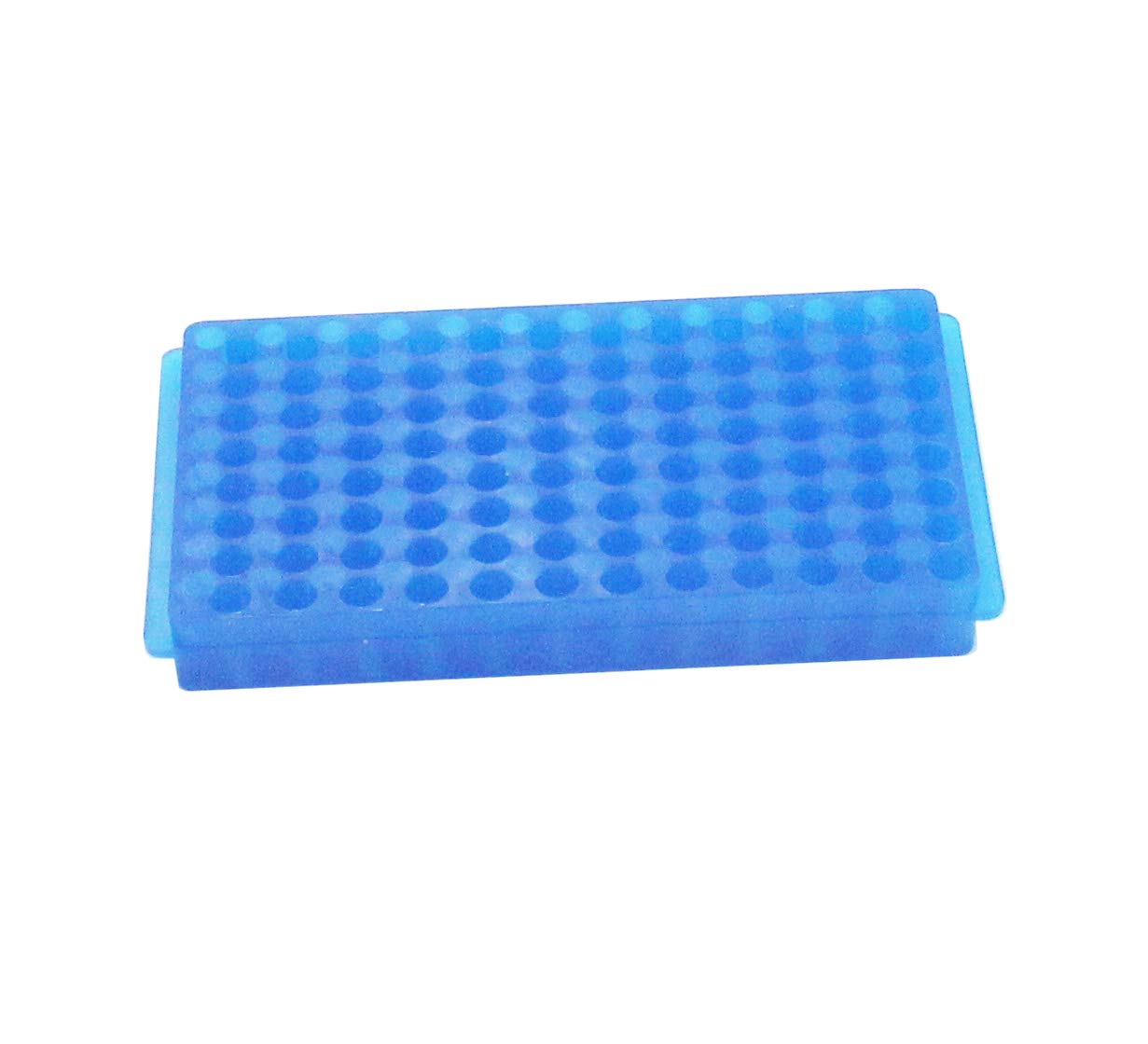 Vial Rack Tube Rack Double Panel 96 Positions For Microcentrifuge Tubes 0.2-1.5ml