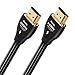 AudioQuest Pearl 0.6m (1.96 ft.) Black/White HDMI Digital Audio/Video Cable with Ethernet Connection