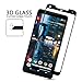For Google Pixel 2 XL Tempered Glass Screen Protector,Slaiver[Full Coverage][Bubble-Free][Anti-Scratch][Ultra-Clear] Tempered Glass Screen Protector for Google Pixel 2XL (Black)