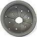 LASCO 39-9057 Whirlaway and Sinkmaster Disposal Replacement Splashguard,Black