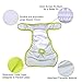 BINGPET Washable Female Dog Diapers,3 Pack Premium Reusable Doggie Diapers for Heat Cycle,Adjustable Durable No Leak Dog Diaper with Waterproof Outer Layer and Absorbent Material for Puppy(X-Small)