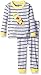 Petit Lem Boys' Space 2 Piece Pajama Set, Gray, 24M