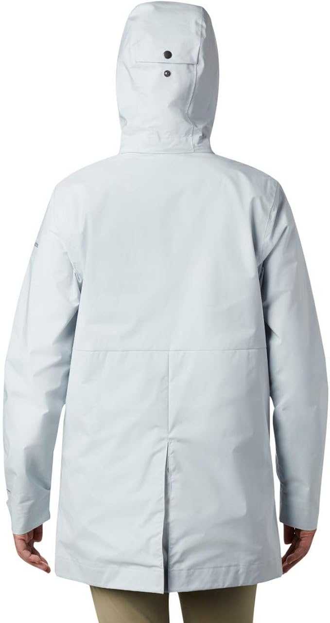 Columbia 哥伦比亚 East Park 长款 女式防雨透气夹克 S码1.6折.62 淘转运到手约￥213