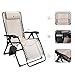 Timber Ridge Zero Gravity Chair Oversized Recliner Folding Patio Lounge Chair 350lbs Capacity Adjustable Lawn Chair with Headrest for Outdoor, Camping, Patio, Lawn