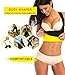 SEXYWG Women Sweat Sauna Shaped Vest Suit Neoprene Slimming Body Shaper No Zip Weight Loss, Black, Medium-FBA