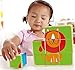 Hape Zoo Animals Wooden Toddler Stacking Block Puzzle