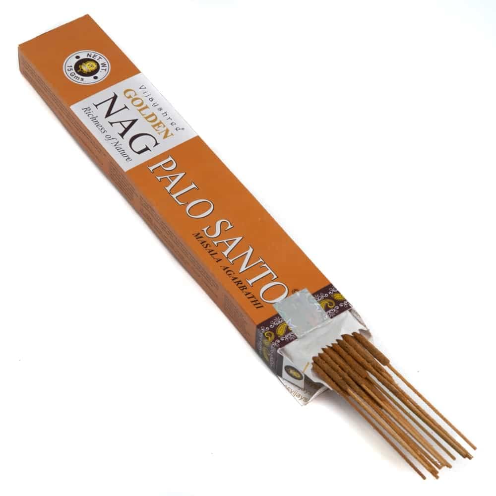 15g Golden Nag - Palo Santo Incense