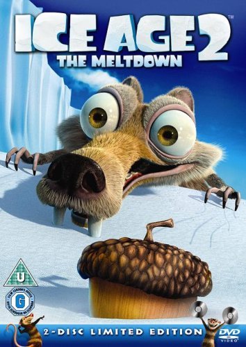 #21 — Ice Age 2: The Meltdown (2 Disc) [2006] Limited Edition [DVD...
