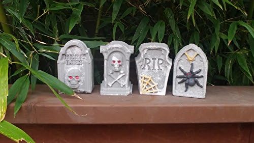 Bath Bomb by IBeautGifts | Tombstone Bath Fizzer | Handmade Hand Painted in USA| Halloween | M