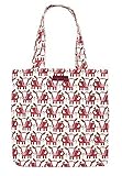 Bungalow 360 Reversible Tote (Cow)