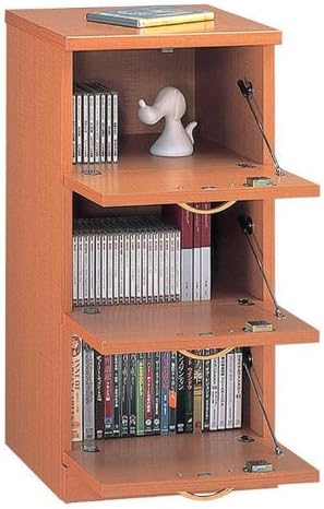 Amazon 鍵付き 棚 おしゃれで使い勝手の良い収納棚です 家具 おしゃれ シークレットフラップ40 ウォールナット オープンシェルフ ラック オンライン通販