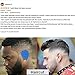 Aberlite Beard Shaper Kit w/Barber Pencil - Premium Shaping Tool (Green)