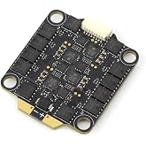 HGLRC 60A 6S V1 ESC BLS 2-6S 4in1 M3, Supports DShot600/300/150 Digital Protocols for FPV Racing Drone Freestyle