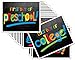 Last Day & First Day of School 8x10 Photo Prop Signs Complete Series Preschool to College Primary Colors for Boys & Girls, 16-Grade Levels: Preschool, Pre-K, Kindergarten, 1st-12th Grades to College