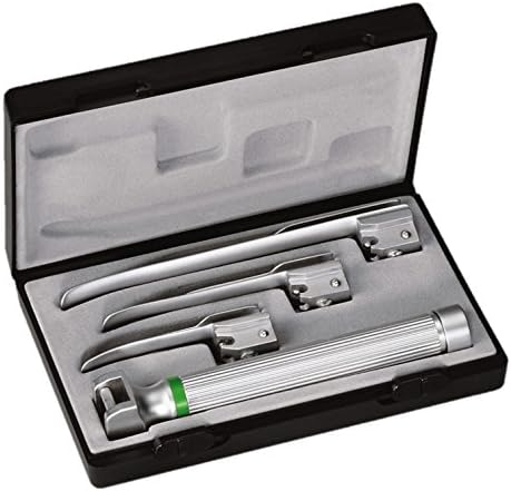 Riester 8138 Laryngoscopes Set Miller with AA-Handle and Blades