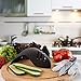 5-in-1 Kitchen Knife Accessories (Grey)