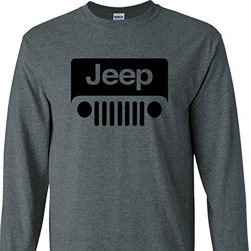 Dark Heather Long Sleeve Shirt 