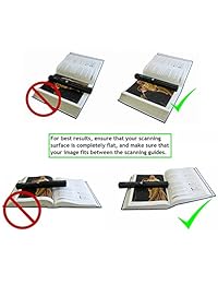 VuPoint Solutions Magic Wand, escáner portátil., Negro Paquete de 1