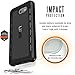 URBAN ARMOR GEAR UAG Designed for Samsung Galaxy J7 (2017) Outback Feather-Light Rugged [Black] Military Drop Tested Phone Case