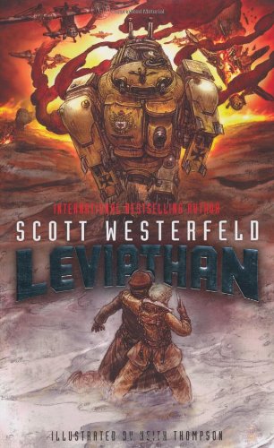 "Leviathan" av Scott Westerfeld