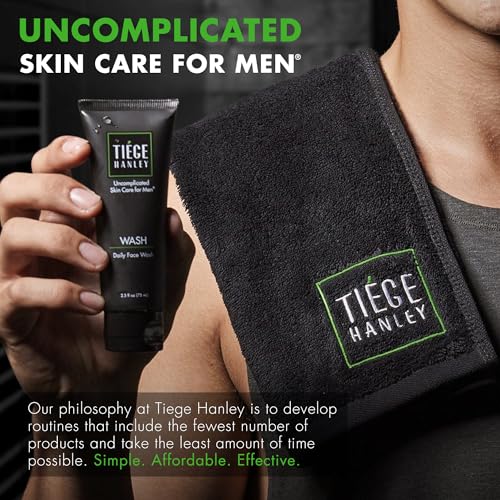 Tiege Hanley Mens Skin Care Set, AntiAging Skin Care Routine For Men