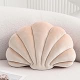 XIAIJIA Seashell Decorative Pillow Shell Shaped