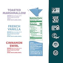 nutpods Favorites Collection Coffee Creamer