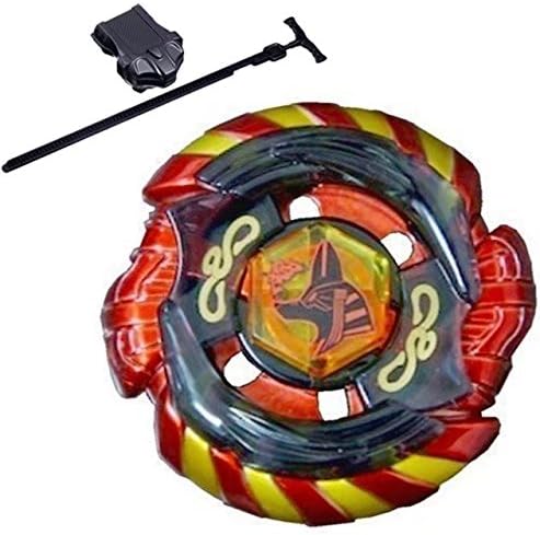 Poohjoy Mercury Anubius (Anubis) 4D Metal High Performance Battling Top Legend Game + Power Launcher DF106