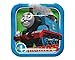 Thomas All Aboard Square Plates, 7